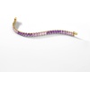 image:imageRossSimons 1700 ct tw Ombre Amethyst Tennis Bracelet in 18kt Gold Over SterlingAmethyst