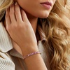 image:imageRossSimons 1700 ct tw Ombre Amethyst Tennis Bracelet in 18kt Gold Over SterlingAmethyst
