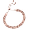 image:imageRossSimons 18kt Rose Gold Over Sterling Byzantine Bolo Bracelet