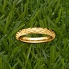 image:imageRossSimons 18kt Yellow Gold Quilted RingNo Gemstone