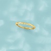 image:imageRossSimons 18kt Yellow Gold Twisted RingNo Gemstone