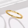 image:imageRossSimons 18kt Yellow Gold Twisted RingNo Gemstone