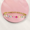image:imageRossSimons 18kt Yellow GoldPlated Bracelet With Simulated Multicolored Gemstones and 80 ct tw Czs 7 inches