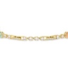 image:imageRossSimons 18kt Yellow GoldPlated Bracelet With Simulated Multicolored Gemstones and 80 ct tw Czs 7 inches