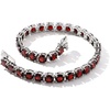 image:imageRossSimons 1920 ct tw Garnet Tennis Bracelet in Sterling SilverGarnet