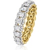 image:imageRossSimons 200 ct tw Diamond Eternity Band in 14kt Yellow GoldDiamond
