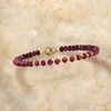 image:imageRossSimons 2500 ct tw Ruby Bead Bracelet in 10kt Yellow GoldRuby