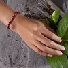 image:imageRossSimons 2500 ct tw Ruby Bead Bracelet in 10kt Yellow GoldRuby