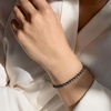 image:imageRossSimons 2500 ct tw Sapphire Bead Bracelet in 10kt Yellow GoldSapphire