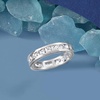 image:imageRossSimons 260 ct tw PrincessCut CZ Eternity Band in Sterling SilverCubic Zirconia