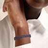 image:imageRossSimons 3000 ct tw Sapphire 3Row Tennis Bracelet in Sterling SilverSapphire