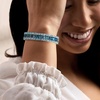 image:imageRossSimons 3980 ct tw Tonal Blue and White Topaz Bracelet in Sterling SilverTopaz