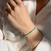 image:imageRossSimons 445mm Howlite Bead Bracelet in 10kt Yellow Goldhowlite
