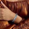image:imageRossSimons 4500 ct tw Swiss and Sky Blue Topaz Bracelet in Sterling SilverTopaz
