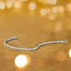 image:imageRossSimons 470 ct tw White Topaz Tennis Bracelet in Sterling SilverTopaz