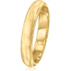 image:imageRossSimons 4mm 18kt Yellow Gold Domed RingNo Gemstone