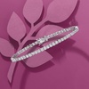 image:imageRossSimons 550 ct tw Moissanite Tennis Bracelet in Sterling Silvermoissanite