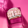 image:imageRossSimons 595 ct tw Rose Quartz Dome Ring With Diamonds in 18kt Rose Gold Over SterlingNo Gemstone