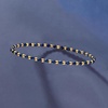 image:imageRossSimons 600 ct tw Sapphire and 10kt Yellow Gold Bead Stretch BraceletSapphire