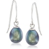 image:imageRossSimons 665mm Multicolored Cultured Pearl Jewelry Set 6 Pairs Of Earrings in Sterling Silver