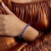 image:imageRossSimons 68mm Gem Bead Stretch Bracelet with 24 ct tw Diamonds in Sterling SilverLapis Lazuli