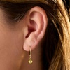 image:imageRossSimons 6mm 14kt Yellow Gold Shiny Bead Drop Earrings