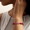 image:imageRossSimons 7000 ct tw Ruby Bracelet in 18kt Gold Over SterlingRuby