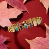 image:imageRossSimons 720 ct tw MultiGemstone Bracelet in 18kt Gold Over Sterling 7 inches
