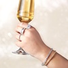 image:imageRossSimons 750 ct tw CZ Ring in Sterling SilverCubic Zirconia