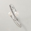 image:imageRossSimons 78mm Cultured Pearl Cuff Bracelet in Sterling Silver70 Inches