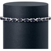 image:imageRossSimons 840 ct tw Sapphire Bracelet With Diamonds in Sterling SilverSapphire