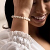 image:imageRossSimons 885mm Cultured Pearl Stretch Bracelet70 Inches