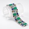 image:imageRossSimons 9000 ct tw MultiGemstone Bracelet in Sterling Silverchalcedony