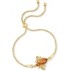 image:imageRossSimons Amber Bumblebee Bolo Bracelet in 18kt Gold Over Sterling