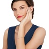 image:imageRossSimons BezelSet Diamond Station BraceletWhite
