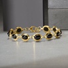 image:imageRossSimons Black Onyx Bracelet in 18kt Gold Over SterlingOnyx