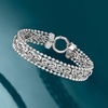 image:imageRossSimons Byzantine BeadedEdge Bracelet80 Inches