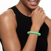 image:imageRossSimons Carved Jade Bangle Bracelet 75 inches