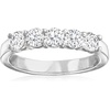 image:imageRossSimons Diamond 5 Stone Ring in 14kt White GoldWhite