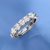 image:imageRossSimons Diamond 5 Stone Ring in 14kt White GoldWhite