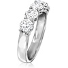 image:imageRossSimons Diamond 5 Stone Ring in 14kt White GoldWhite