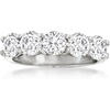 image:imageRossSimons Diamond 5 Stone Ring in 14kt White GoldWhite