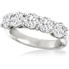 image:imageRossSimons Diamond 5 Stone Ring in 14kt White GoldWhite