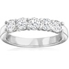 image:imageRossSimons Diamond 5 Stone Ring in 14kt White GoldWhite