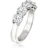 image:imageRossSimons Diamond 5 Stone Ring in 14kt White GoldYellow