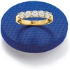 image:imageRossSimons Diamond 5 Stone Ring in 14kt Yellow GoldWhite