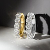 image:imageRossSimons Diamond 5 Stone Ring in 14kt Yellow GoldWhite