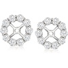 image:imageRossSimons Diamond Earring Jackets in 14kt Gold IJ Color I2 Clarity