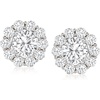 image:imageRossSimons Diamond Earring Jackets in 14kt Gold IJ Color I2 Clarity
