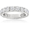 image:imageRossSimons Diamond Eternity Band Made in 14kt White Gold
